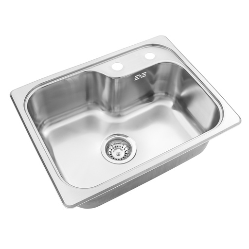 [JH.SI55AD] BACHA SIMPLE LUXOR MINI SI55A CON DOSIFICADOR