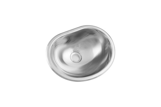 [JH.PVAOV330L] BACHA VANITORY OV330 OVALADA LISA PULIDO ESPEJO