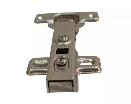 [BR.BC-155-0] BISAGRA CAZO. 35mm CODO  0 x1u. CIERRE SUAVE BRONZEN