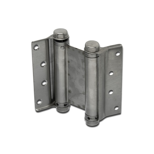[BR.BRZ-5135] BISAGRA DOBLE ACCION VAIVEN ACERO INOX 5" x1u.