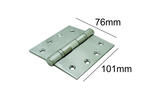 [RA.B433] BISAGRA MUNICIÓN ACERO INOX 101X76X3MM