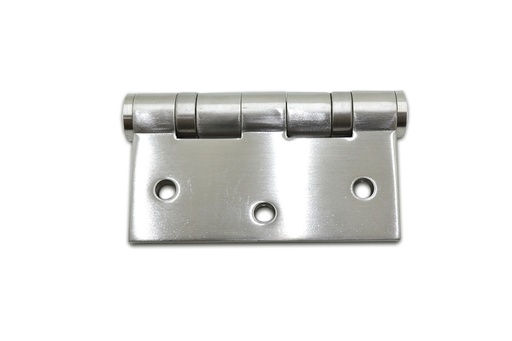 [RA.B333] BISAGRA MUNICIÓN ACERO INOX 76X76X3MM