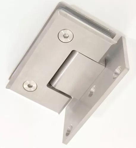 [BR.HB-1190-A] BISAGRA PARA MAMPARA VIDRIO A.INOX DESDP. (VIDRIO-PARED) x1u.