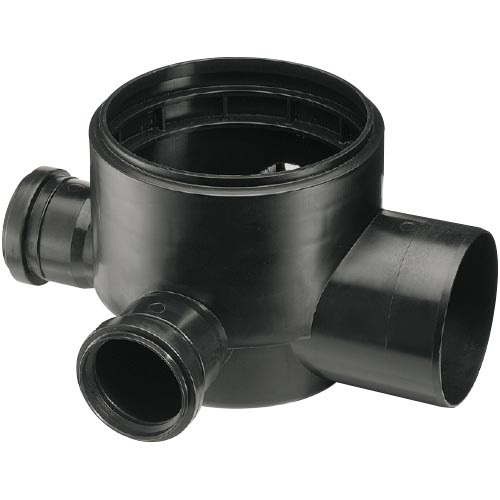 [DT.10-361110363] BOCA ACC.HOR.SAL.110mm C/3 ENTR.63mm