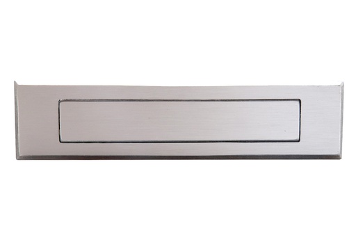 [AR.B37-G] BOCA DE BUZON GRANDE C/CONTCO GRIS x1u.