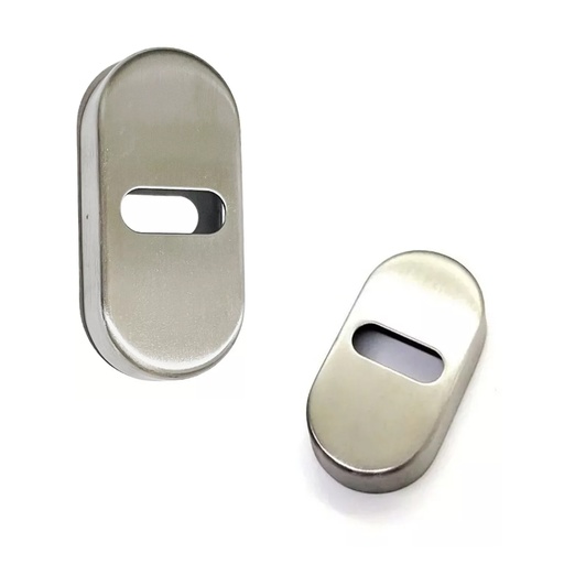 [ML.719] BOCALLAVE ANGOSTO HORIZONTAL ACERO INOXIDABLE x2u.