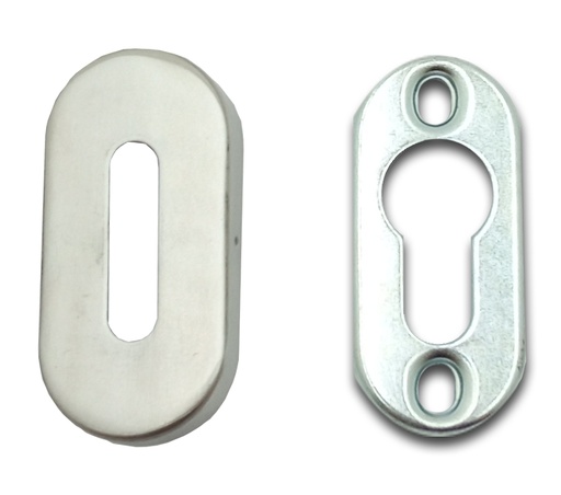 [BR.BRZ-1033] BOCALLAVE UNIVERSAL ANGOSTO VERTICAL ACERO INOX. x1u.
