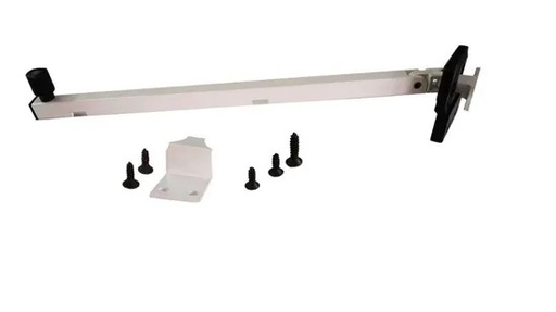 [TA.538] BRAZO EMPUJE 40 cm FCA FRONTAL BLANCO x1u.