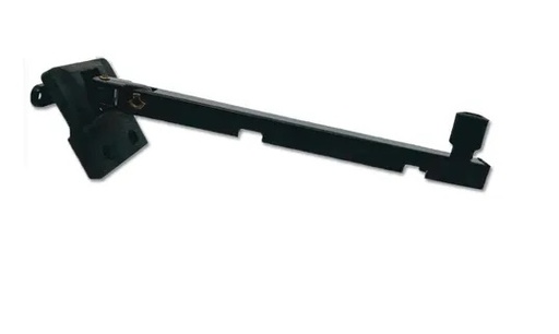 [TA.535] BRAZO EMPUJE 40cm FCA FRONTAL NEGRO x1u.