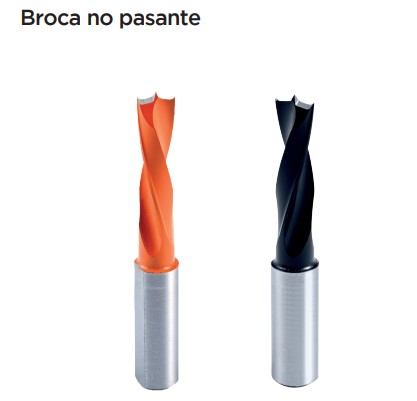 [EH.EHBRO1570NPD] BROCA Ø15mm LARGO 70 NO PASANTE