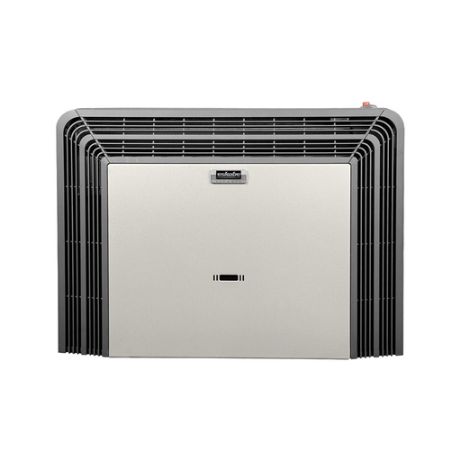 [EK.TTMX8E] CALEFACTOR MULTIGAS S/SALIDA 8000 Kcal MINICONVEX - TITANIO x1u