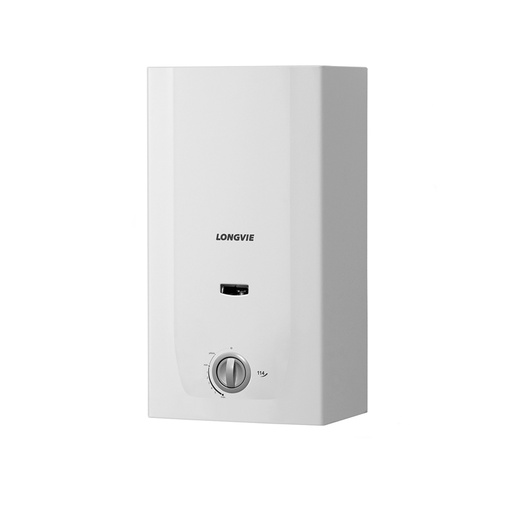 [LO.CN114SS-N] CALEFON TIRO NATURAL 14LTS DOBLE SENSOR RAD.COBRE VALV.ROT x1u.