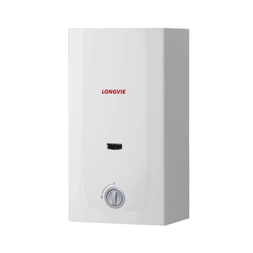 [LO.CN414SS-N/E] CALEFON TIRO NATURAL 14LTS ENC.ELECT. DOBLE SENSOR E.E "A" x1u.
