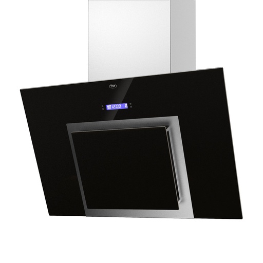 [TT.280-75] CAMPANA ESPEJO 75cm 3 VELOCIDADES CON MOTOR ACERO