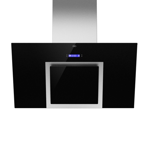 [TT.285-90] CAMPANA ISLA ESPEJO 90cm 3 VELOCIDADES CON MOTOR ACERO