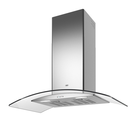 [TT.260-90] CAMPANA LACAR 90cm 3 VELOCIDADES CON MOTOR ACERO