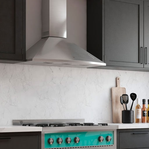 [TT.330-60] CAMPANA LANIN 60cm 3 VELOCIDADES CON MOTOR ACERO