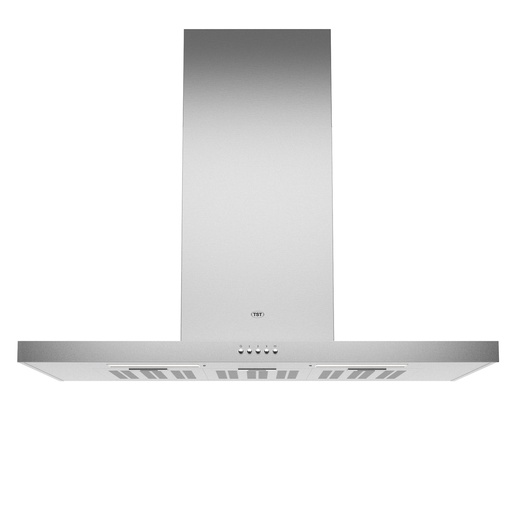 [TT.210-90] CAMPANA NIHUIL 90cm 3 VELOCIDADES CON MOTOR ACERO