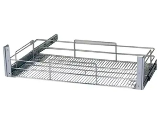 [FA.5061] CANASTO BAJO BACHA ENTERO CROMO 5061 - 864mm