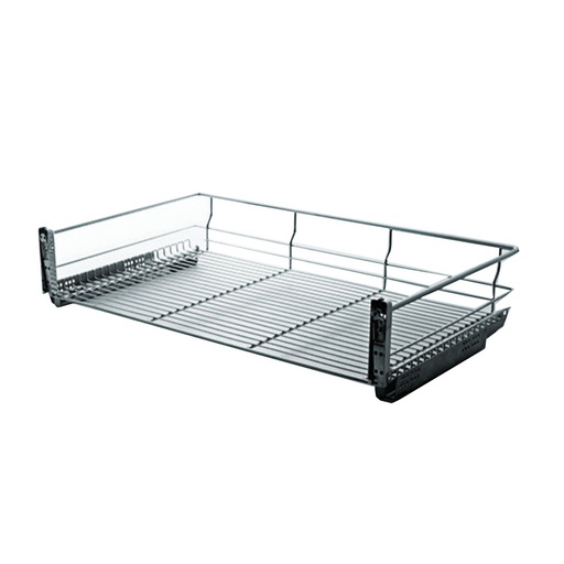 [EH.EHCCGO400C] CANASTO BAJO MESADA FRENTE GUIA OCULTA 400mm