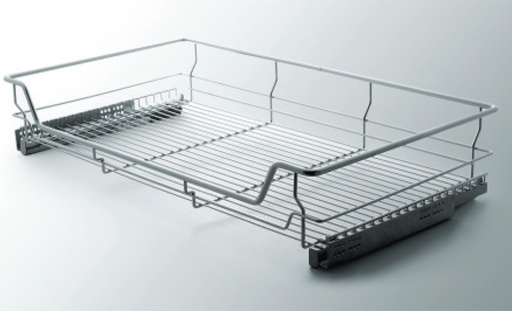 [EH.EHCEGO600C] CANASTO BAJO MESADA INTERNO GUIA OCULTA 600mm