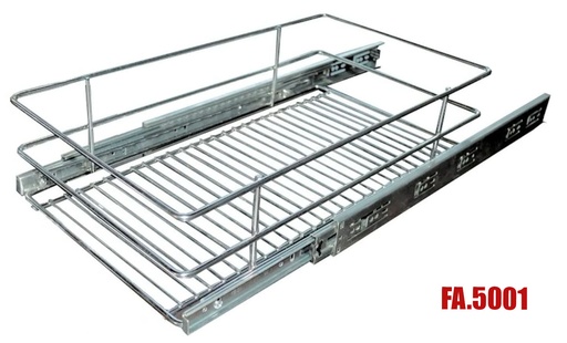 [FA.5001] CANASTO CAJON CON GUIA TELESCOPICA 405 COLOR  5001