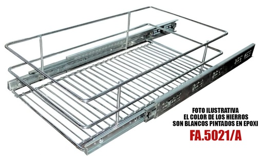 [FA.5021/A] CANASTO EXTRAIBLE 1 NIVEL TELESCOPICO COLOR 5021/A