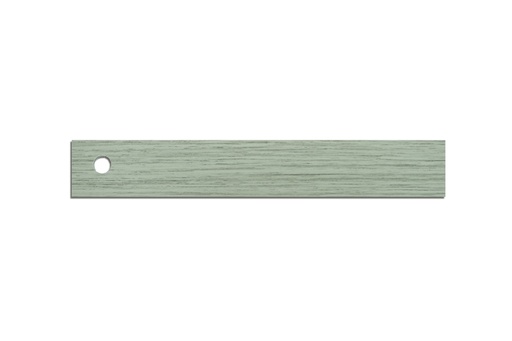 [RE.364067.256] CANTO MELAMINICO PREENCOLADO 22mm CAJU FAPLAC 8099 x1m