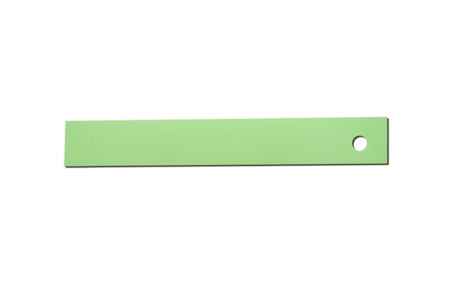 [ML.137] CANTO MELAMINICO PREENCOLADO 22mm VERDE FAPLAC 0526 x25mts