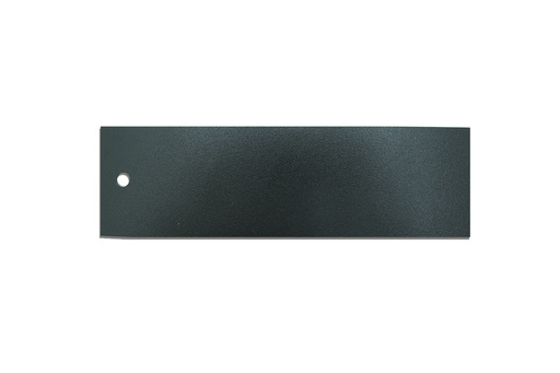 [RE.300645.113] CANTO MELAMINICO PREENCOLADO 50mm NEGRO 7836 x1m