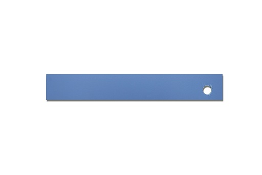 [ML.134] CANTO PVC 22 x 0.45mm AZUL FAPLAC 17898 x25mts