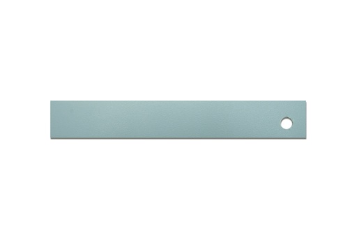 [RE.300092.075] CANTO PVC 22 x 0.45mm GRIS HUMO 68117 x1m