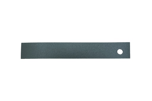 [RE.300092.970] CANTO PVC 22 x 0.45mm NEGRO FAPLAC 601 x1m