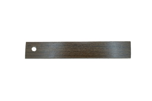 [RE.301022.001] CANTO PVC 22 x 0.45mm TANGANICA TABACO FAPLAC 088L x1m