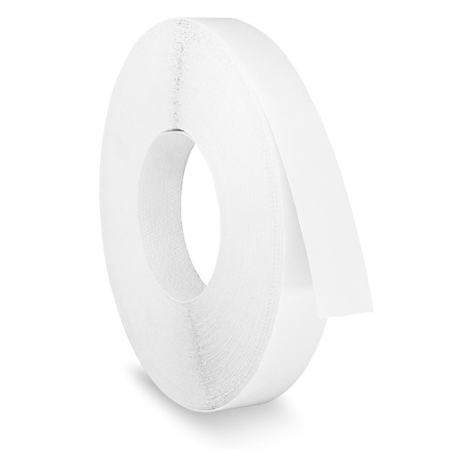 [ML.799] CANTO PVC BLANCO 22 x 0.40mm DANNOK ROLLO x 300mts