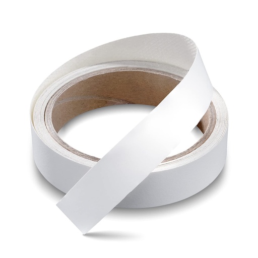 [EO.PVCBL] CANTO PVC BLANCO 22 x 0.40mm DANNOK x1mt