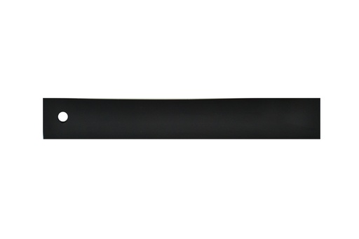 [RE.959421.021] CANTO RADIANT RAUVISIO 23mm x 1.3mm NEGRO (MORO) 76490 x1m
