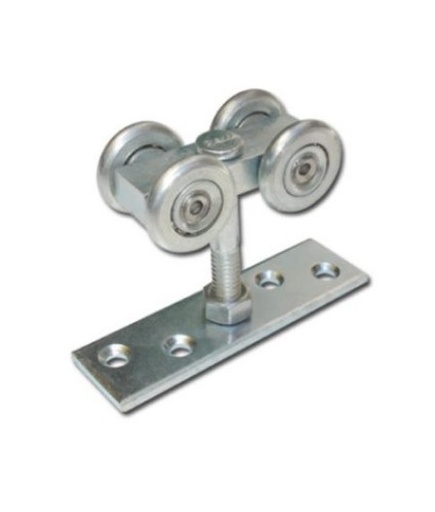 [RM.F04V] CARRO DE ACERO A166 BIS (2 Ruedas-Ø 20mm) x1u.