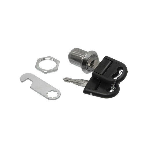[BR.BRZ-1106] CERRADURA CON LEVA LARGO: 25mm-DIAM. 16mm x1u.