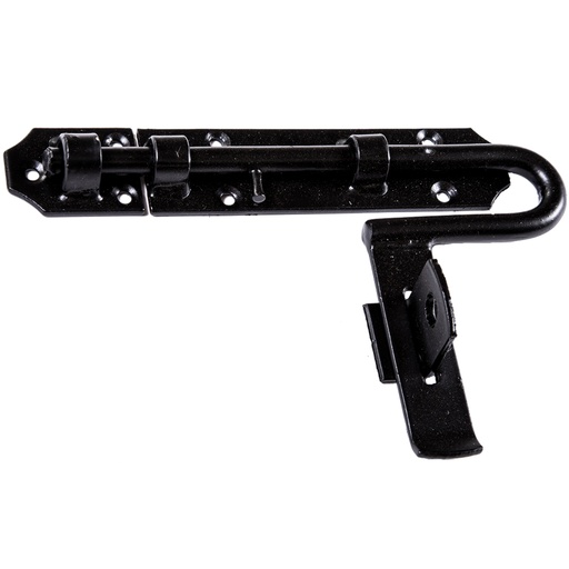 [FC.1540-15] CERROJO 15cm. REDONDO 9mm. PL DE 32x3mm.