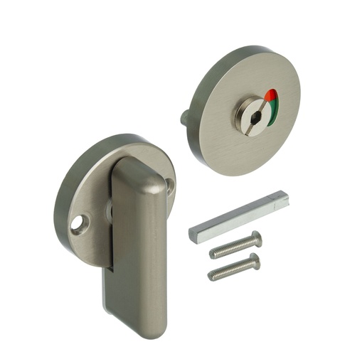 [BR.BRZ-1021] CERROJO DE APLICAR REDONDO CON INDICADOR