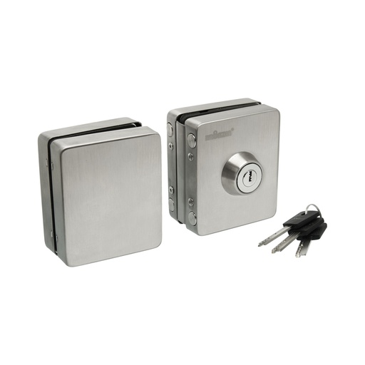 [BR.B-260] CERROJO DE PERNO (VIDRIO -VIDRIO)  (SOLO LLAVE) x1u.