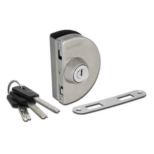 [BR.B-210] CERROJO ESFERICO (VIDRIO- PARED)  (SOLO LLAVE) x1u.