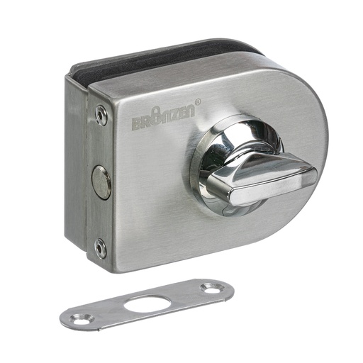 [BR.B-310] CERROJO PASADOR ESFERICO (VIDRIO-PARED)  (SOLO PERILLA)