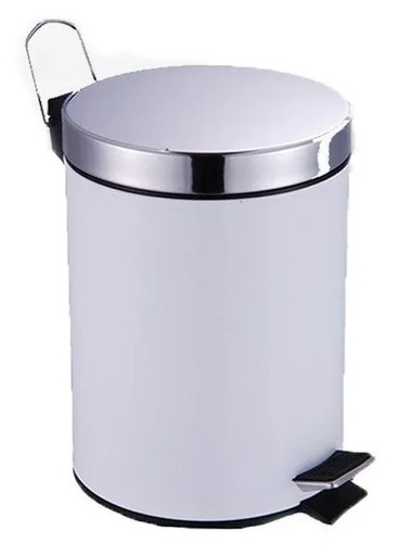 [DP.OFI31W] CESTO A PEDAL BLANCO 12LTS