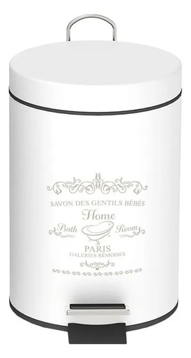 [DA.BIN0IMP11] CESTO BLANCO 3 LTS HOME PARIS