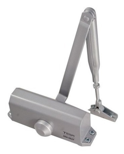 [KA.CP500CR] CIERRAPUERTA HIDRAULICO CT501 CON RETENCION KALLAY-TESA