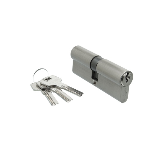 [BR.CC-4040] CILINDRO P/EUROPERFIL 40+40 LLAVE MULTIPUNTO