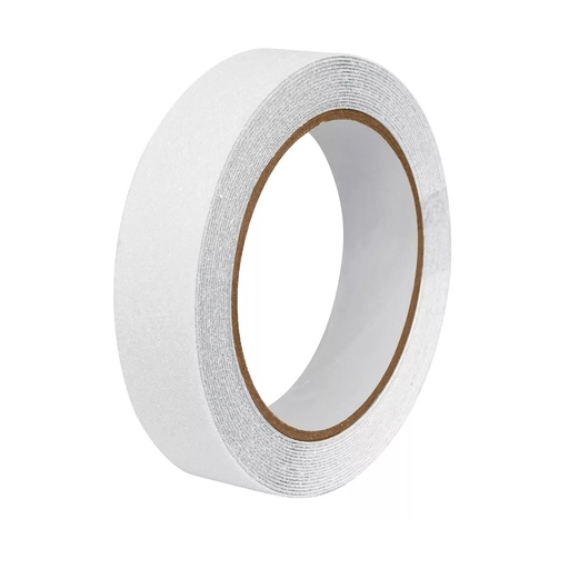 [HN.7152] CINTA ANTIDESLIZANTE 25mmx6mts BLANCA. x1u.