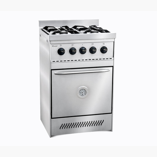 [IS.450-55] COCINA LINEA GASTRONOMICA SEMI INDUSTRIAL 55cm x1u.